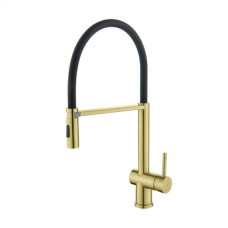 Смеситель кухонный Blue Water CORI Античная латунь